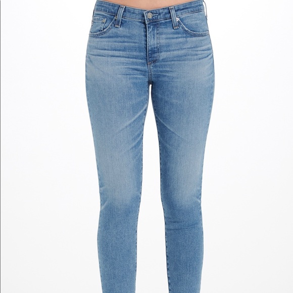 AG Farrah Skinny Ankle High Rise 18 years Cruising - Picture 15 of 16